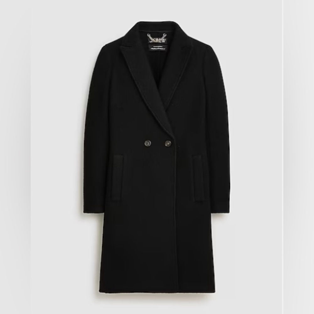 J. Crew Daphne Wool Coat